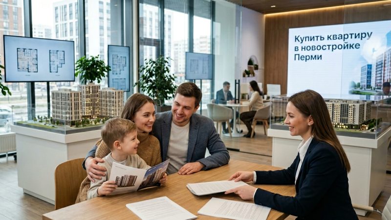 Новостройки в центре Перми: преимущества и возможности покупки недвижимости