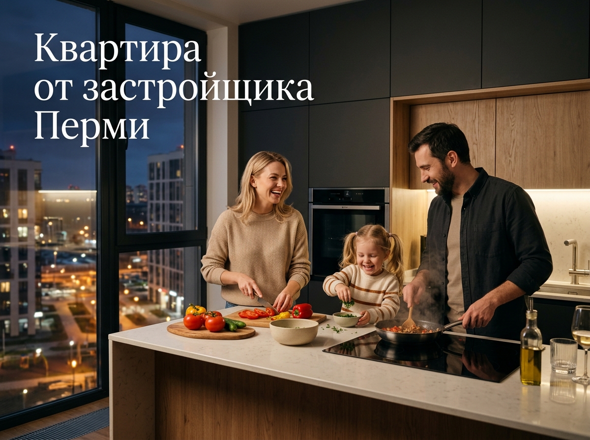 Покупка квартиры в новостройке Перми с рассрочкой платежа