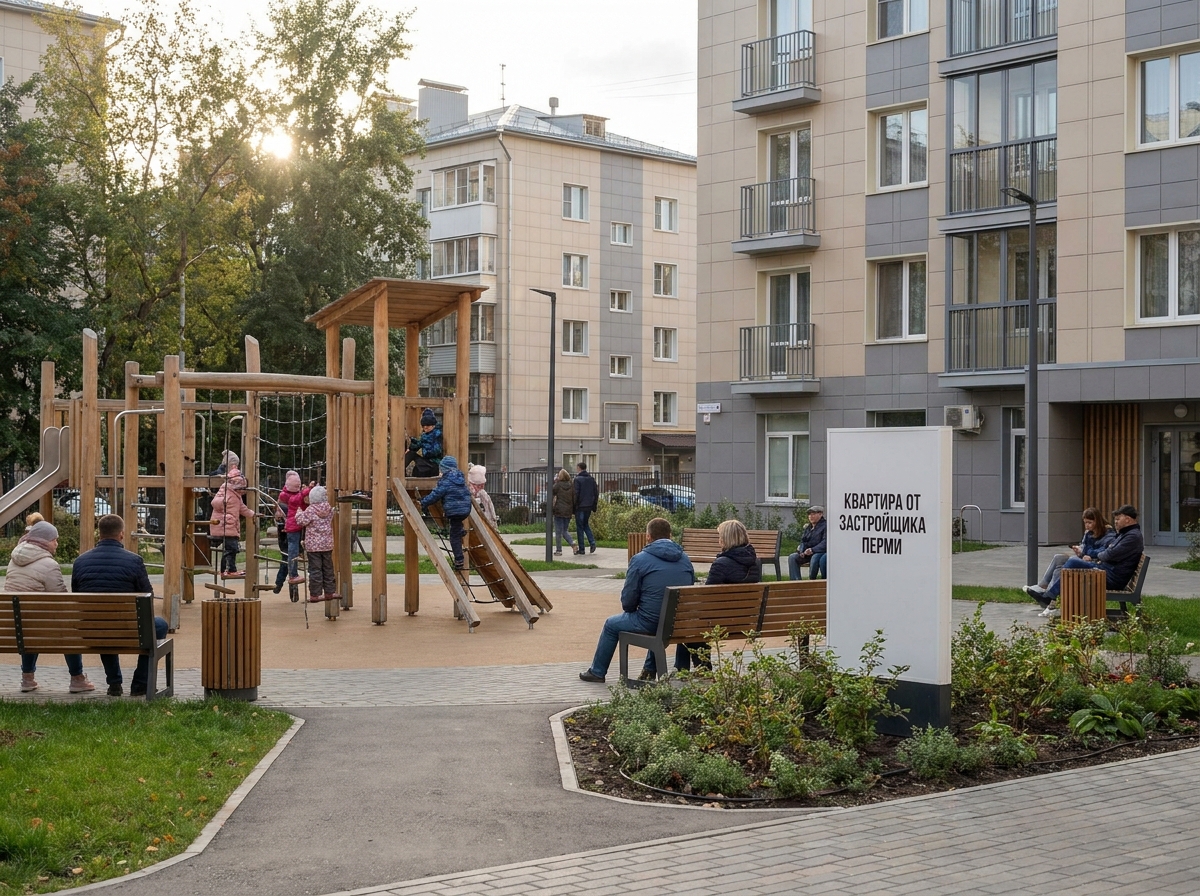Новостройки Перми от Застройщиков Пермского Края