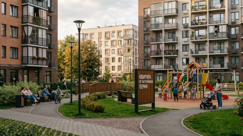 Покупка однокомнатной квартиры в новостройке Перми