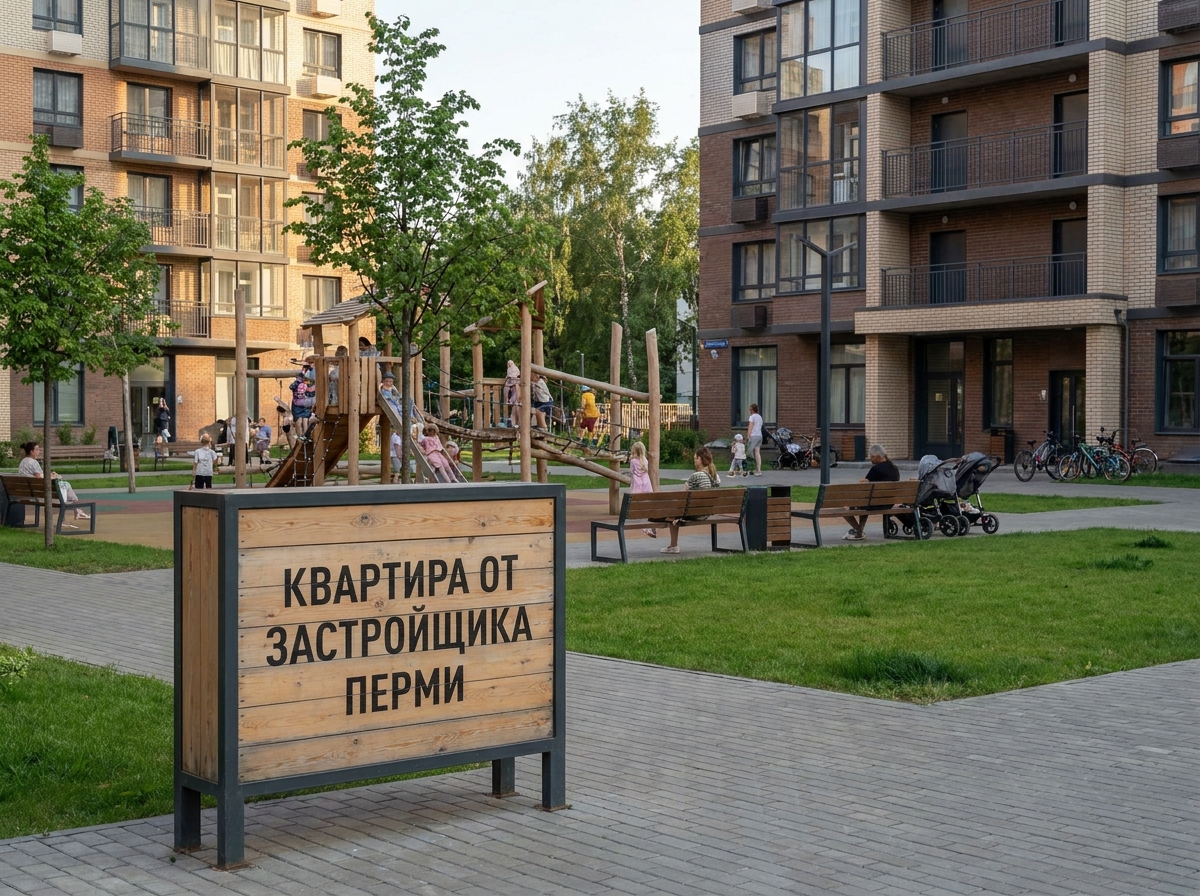 Новостройки Перми: преимущества и выбор квартиры