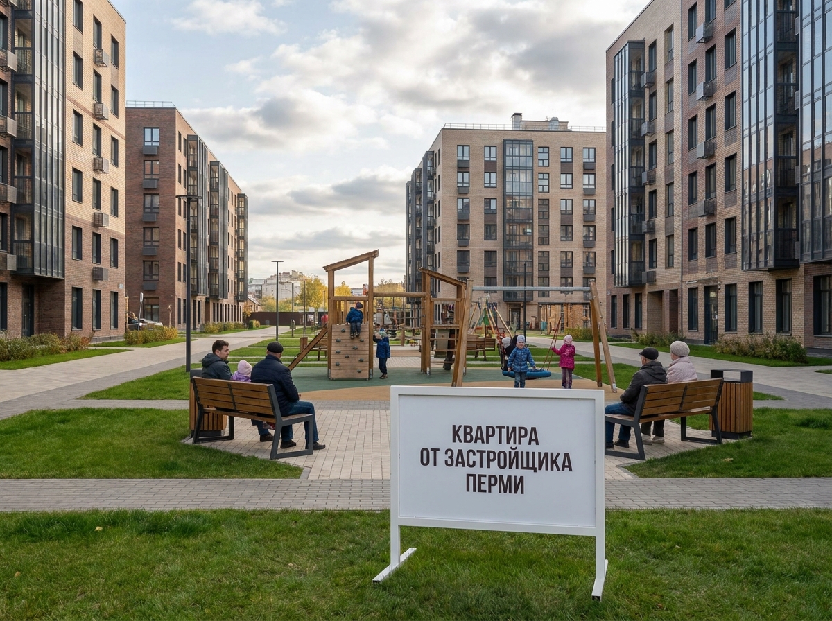 Новостройки Перми: покупка квартиры от застройщика