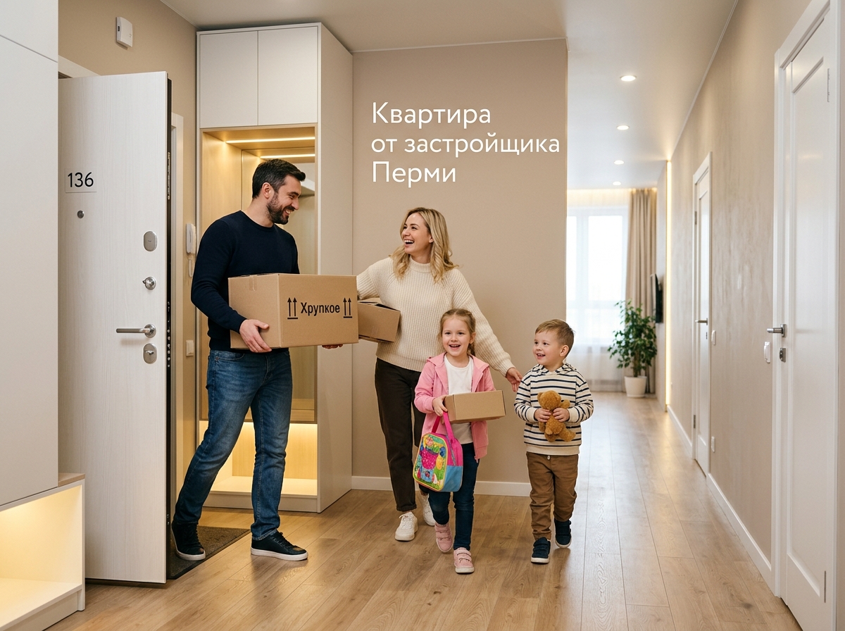 Новостройки Дзержинского района Перми: преимущества и возможности покупки квартиры