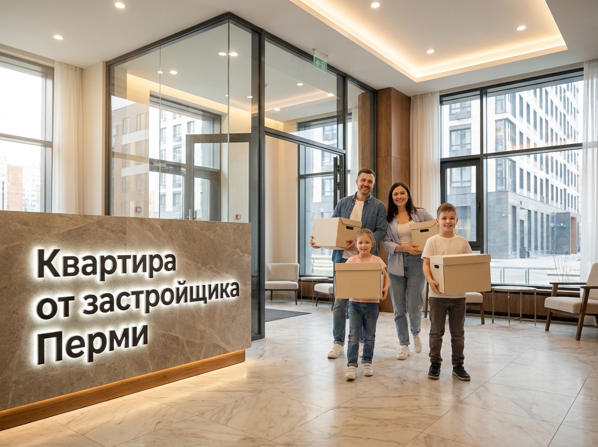 Покупка квартиры в Перми от застройщика напрямую
