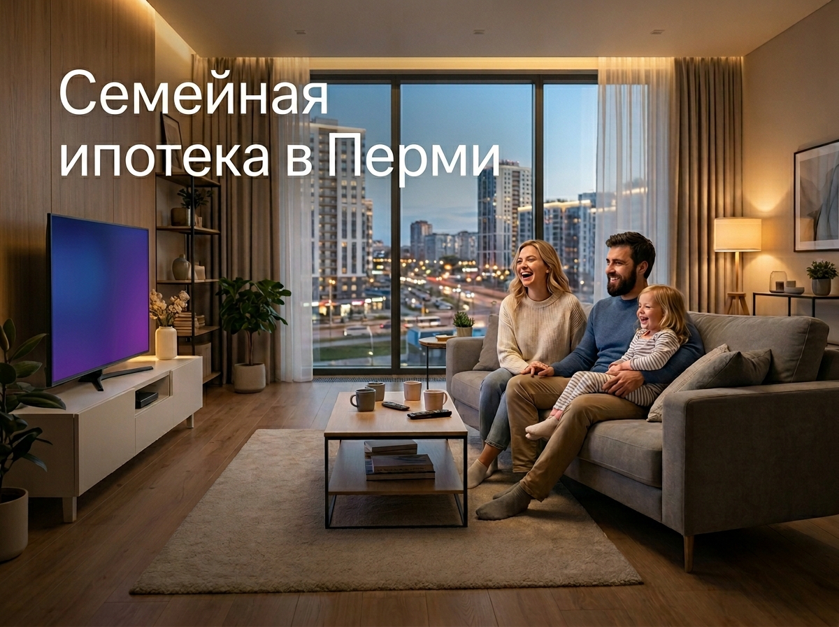 Новостройки Мотовилихи и Перми от компании с полным циклом услуг