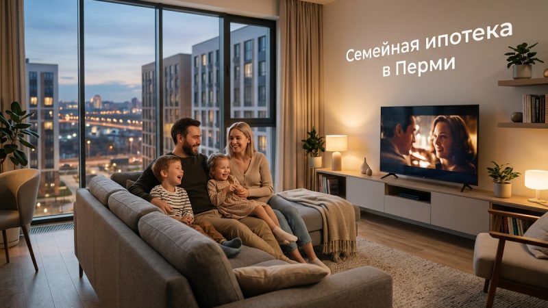 Преимущества и цены четырехкомнатных квартир в новостройках Перми
