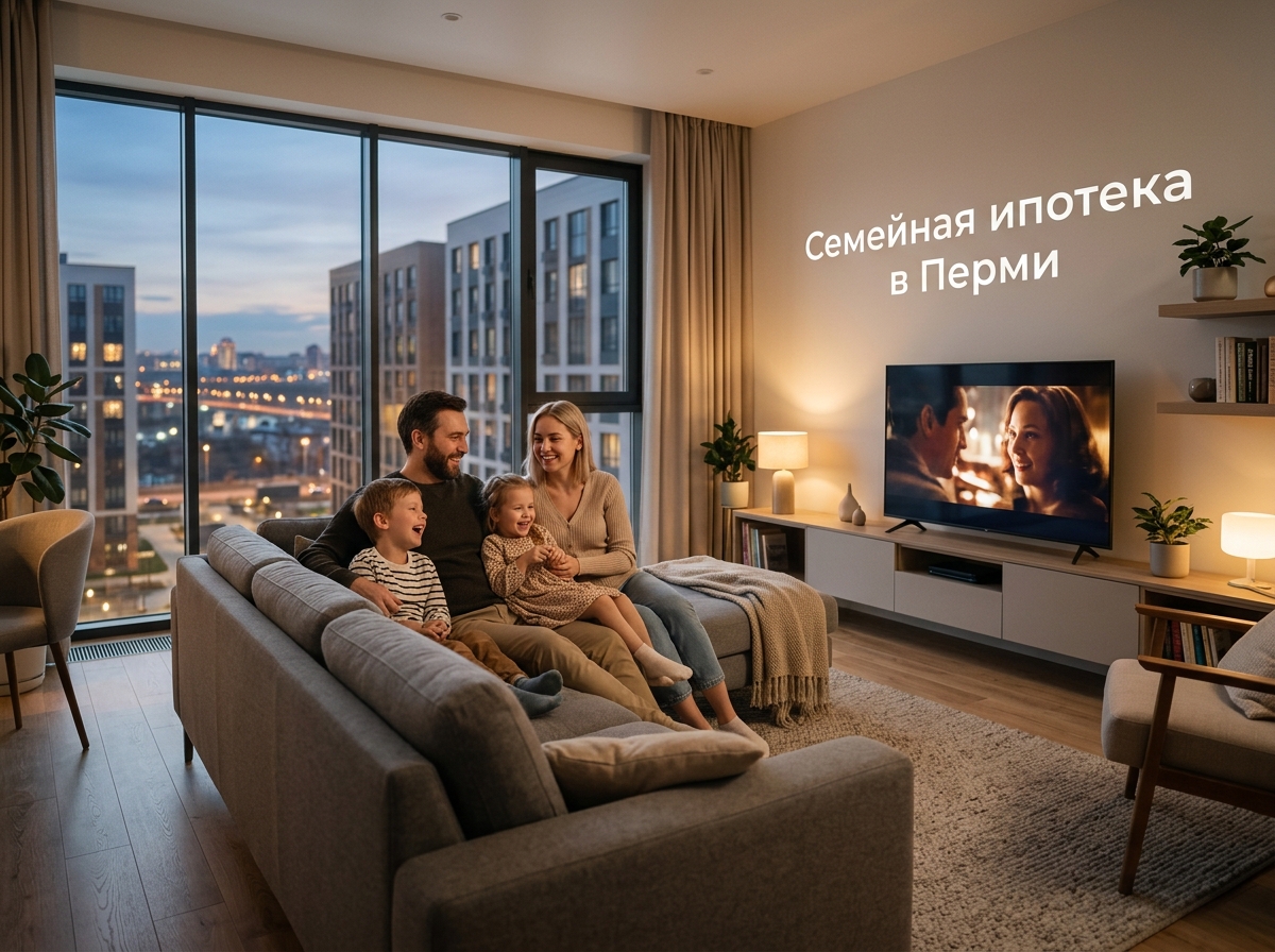 Преимущества и цены четырехкомнатных квартир в новостройках Перми