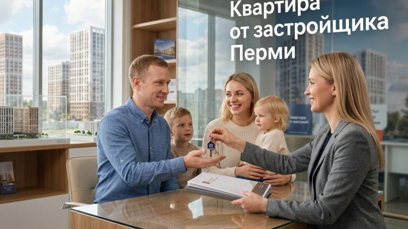 Новостройки Перми: как выбрать и купить квартиру по выгодной цене