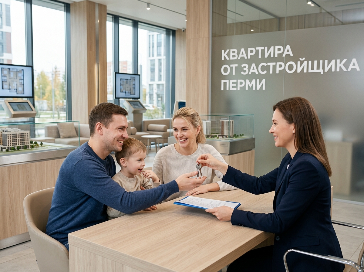 Новостройки Перми от Застройщика: Купить Квартиру в Мотовилихе с Выгодой