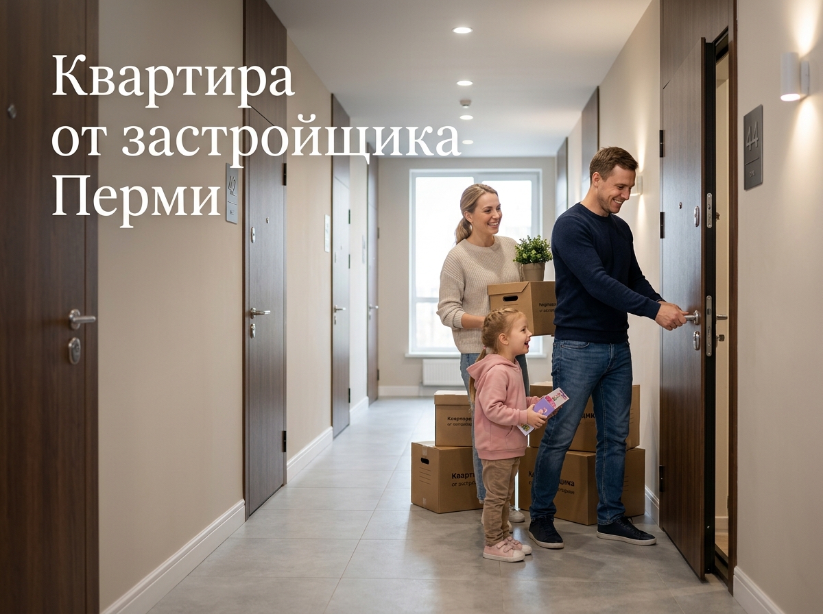 Преимущества трехкомнатных квартир в новостройках Перми и особенности их приобретения