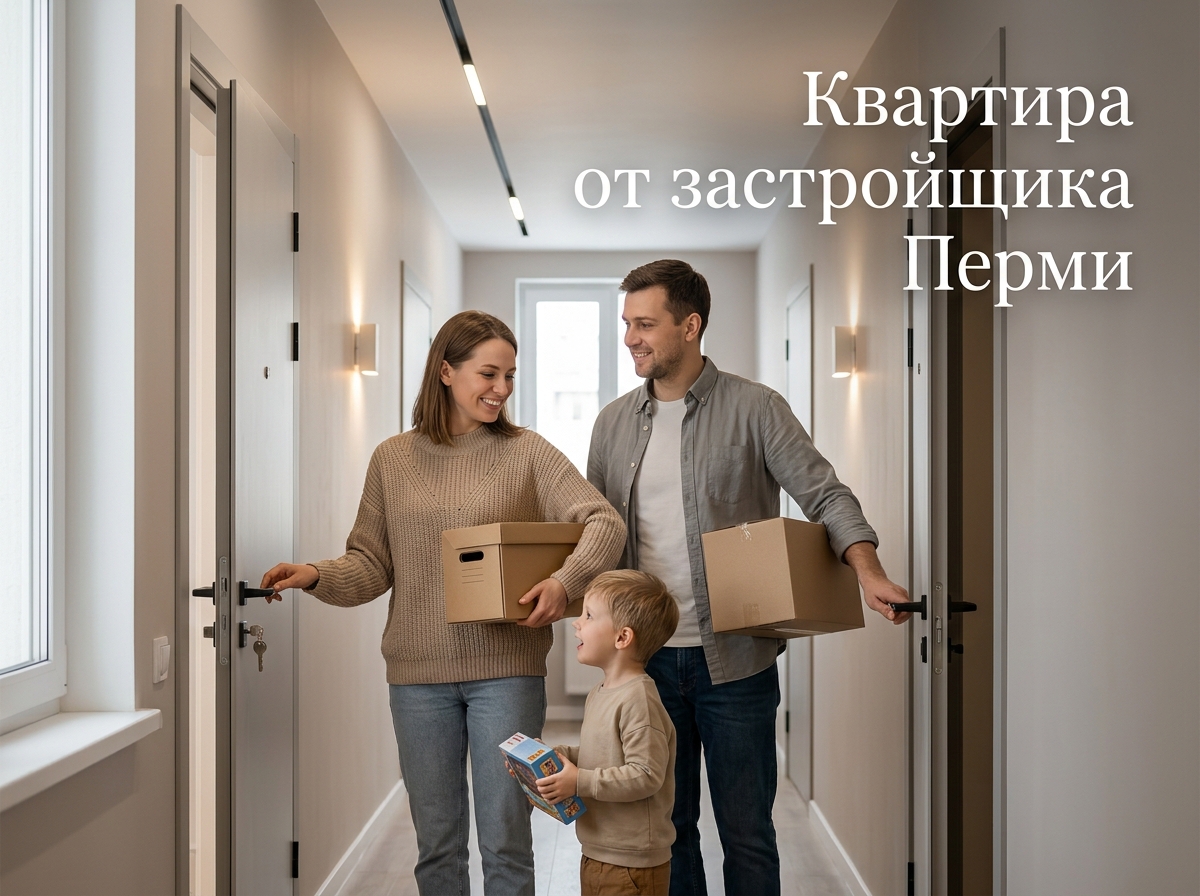 Покупка квартиры в Перми с полным циклом услуг