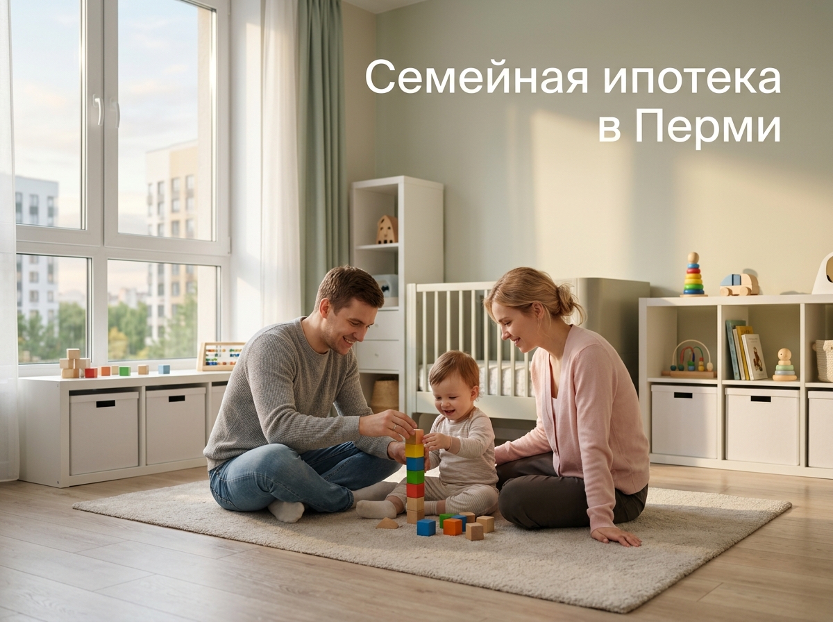 Приобретение квартиры в новостройке Перми