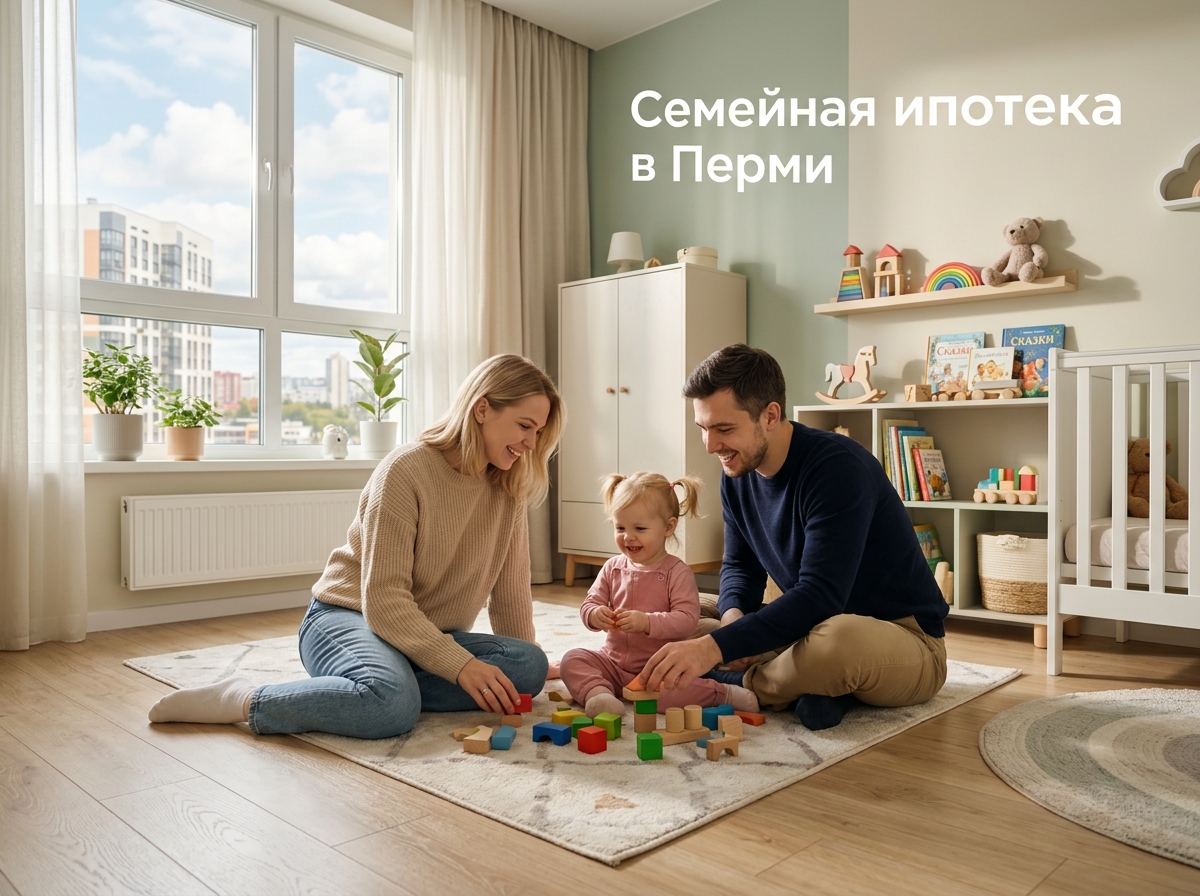Новостройки Перми и покупка квартиры в современном доме