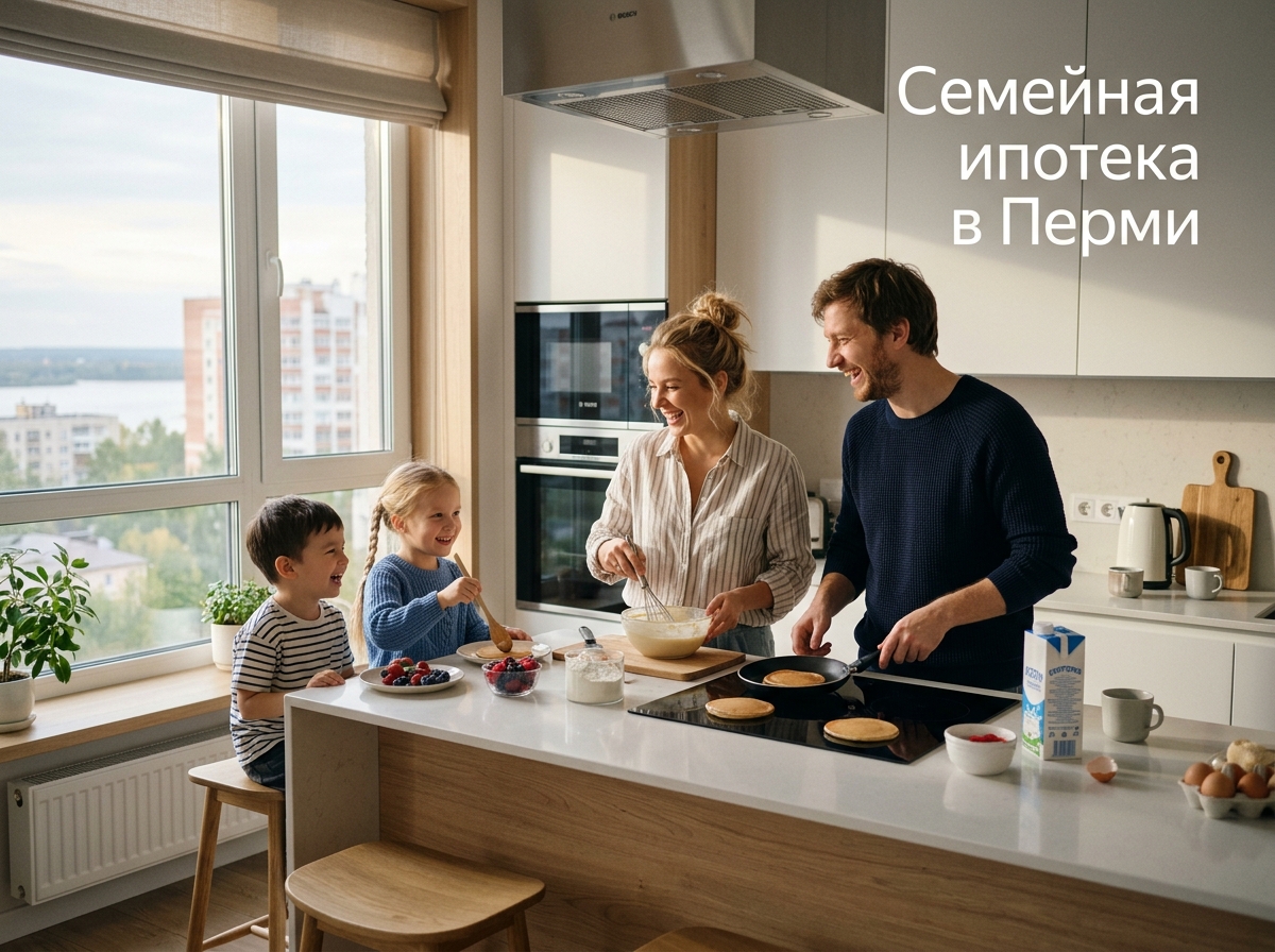 Стоимость квартир в новостройках Перми
