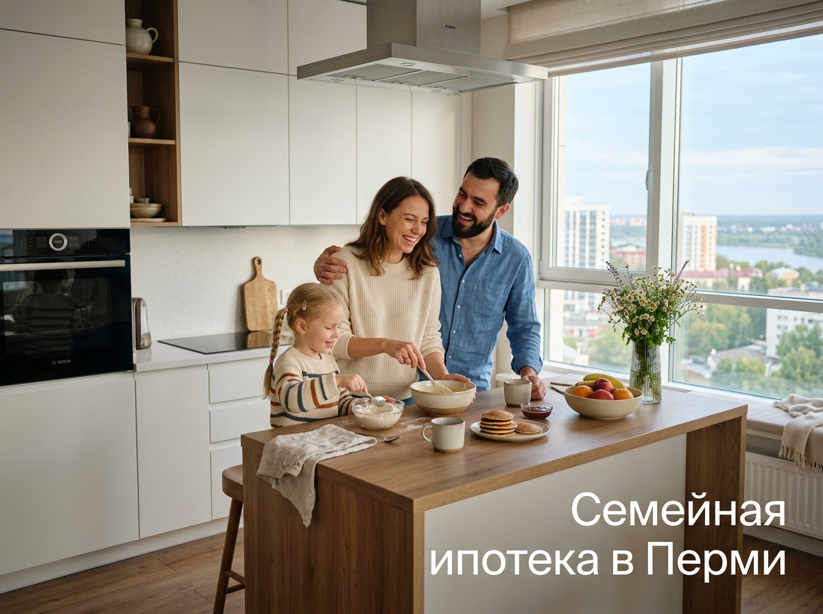 Новостройка на улице Островского в Перми