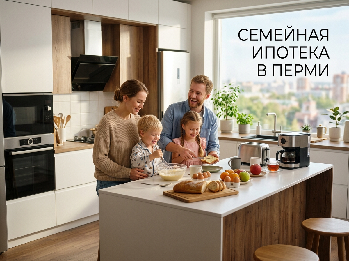 Новостройки Перми и квартиры на Холмогорской улице от застройщиков Перми