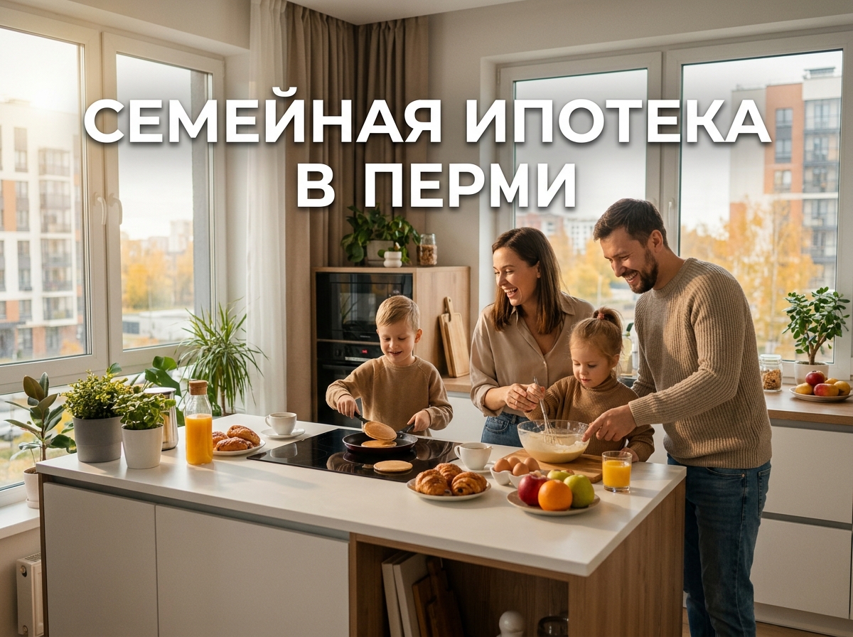 Новостройки Перми: цены и предложения на рынке недвижимости