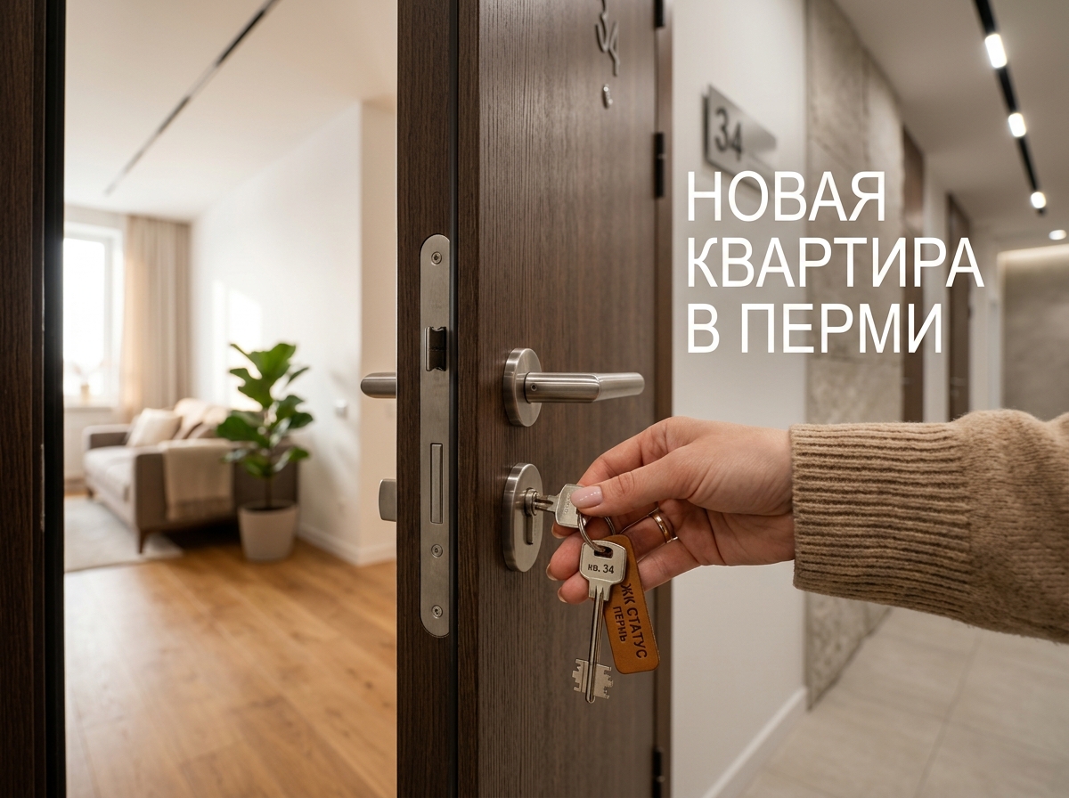 Новостройки Перми и квартиры в микрорайоне Фролы