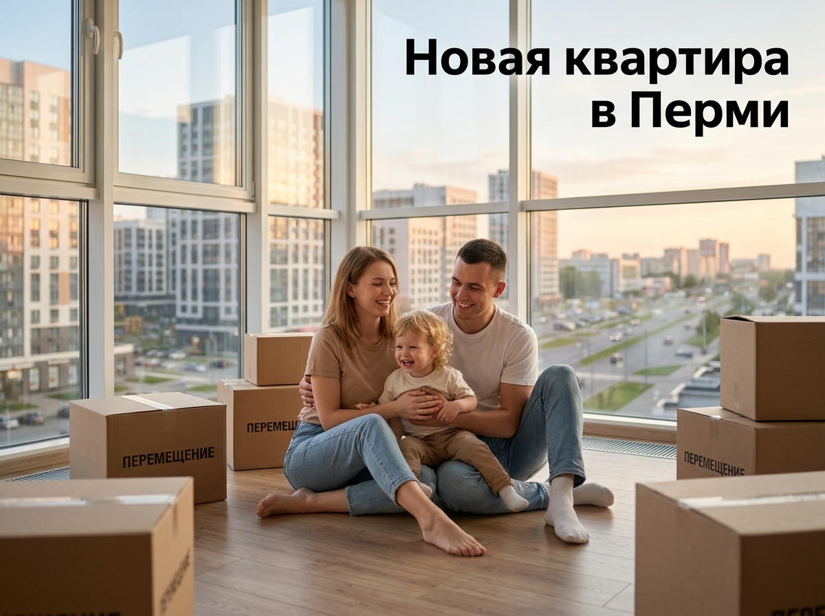 Новостройки Перми: преимущества покупки квартиры в новом доме
