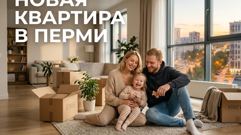 Покупка квартиры в новостройке Перми