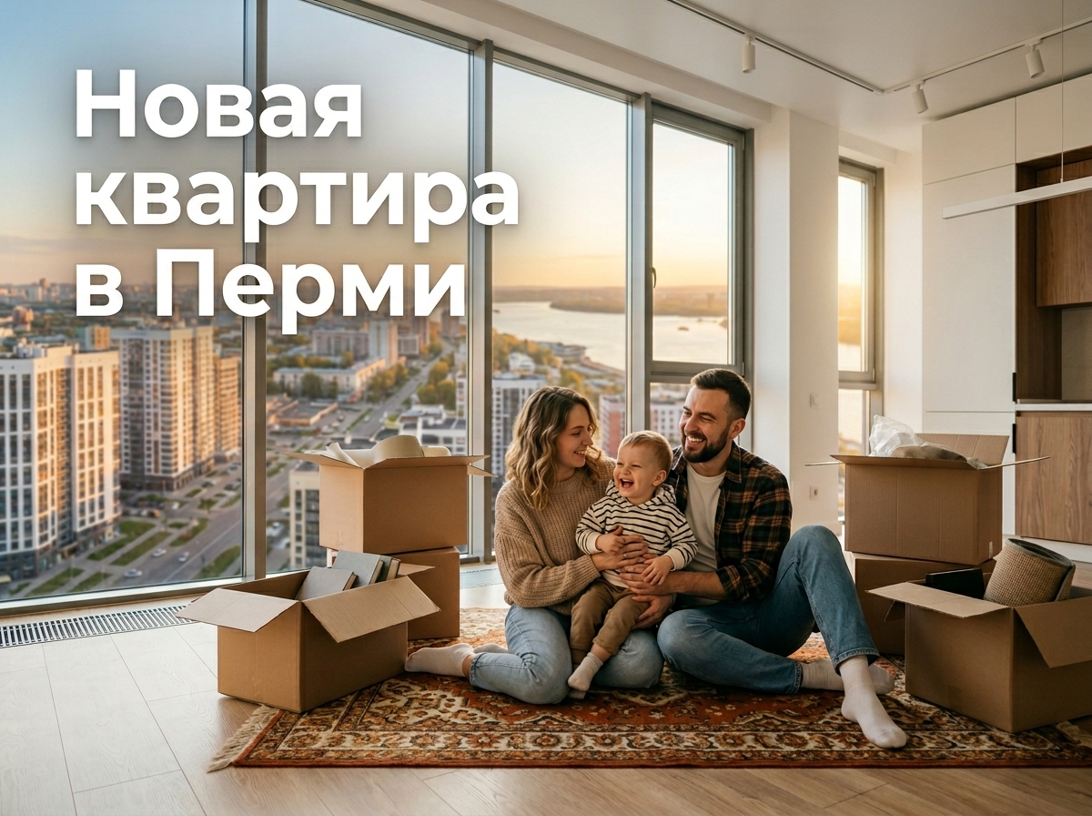 Рынок недвижимости Перми и старт продаж в новостройках