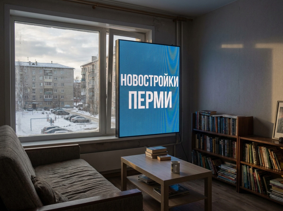Новостройки Перми: покупка квартиры от застройщика