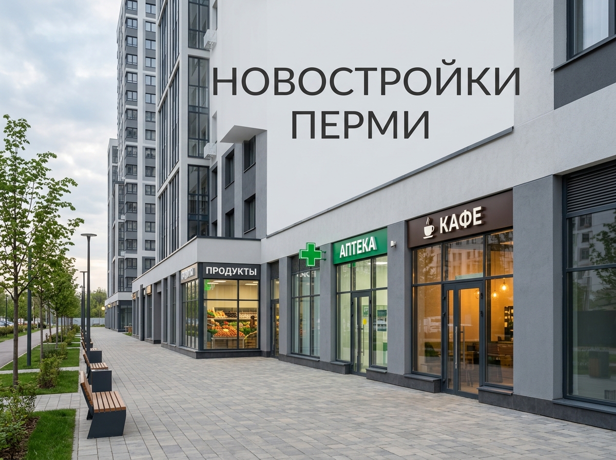 Новостройки Перми: покупка квартиры в Железнодорожном районе
