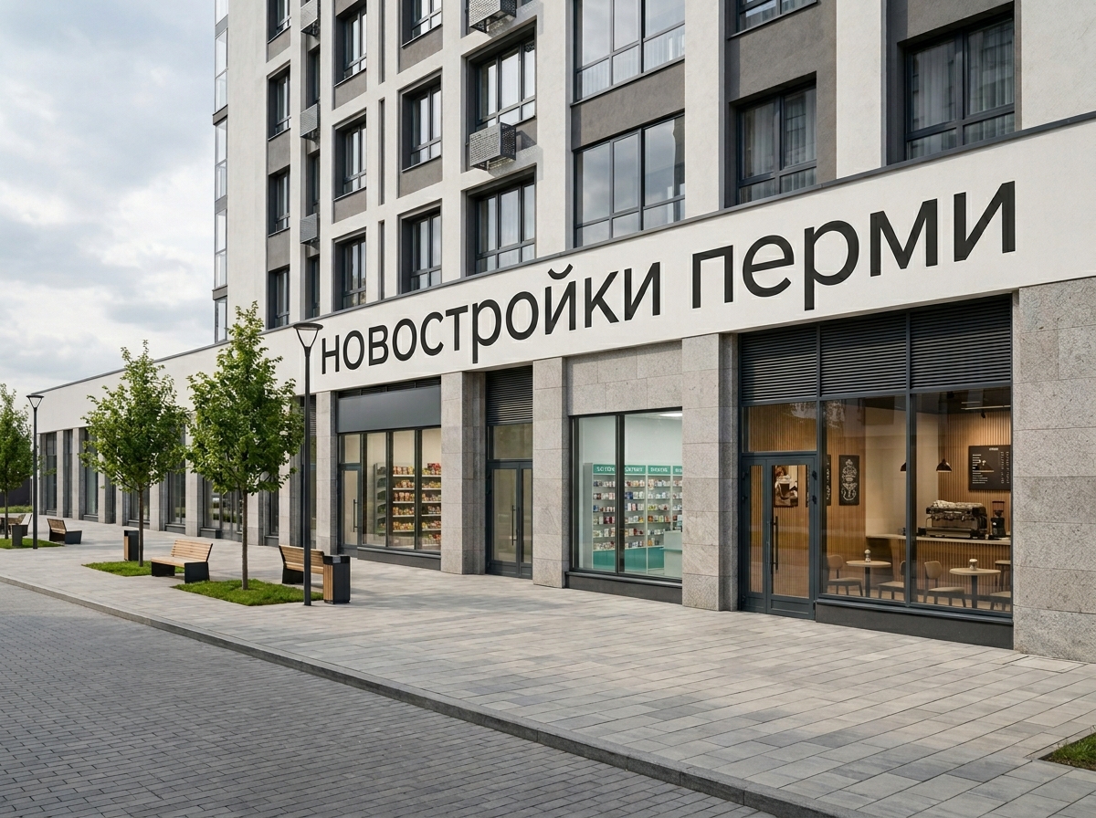 Новостройки Перми микрорайон Локомотивная