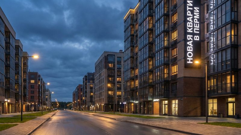 Покупка квартиры в новостройке Перми от застройщика без посредников