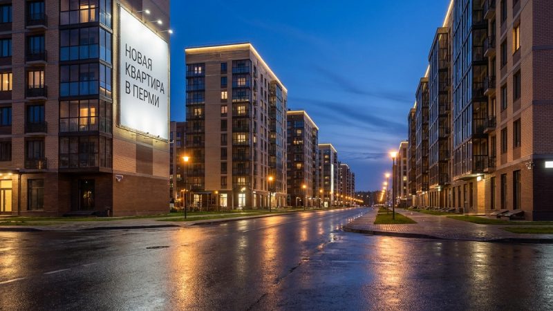 Покупка квартиры в новостройке Перми без посредников