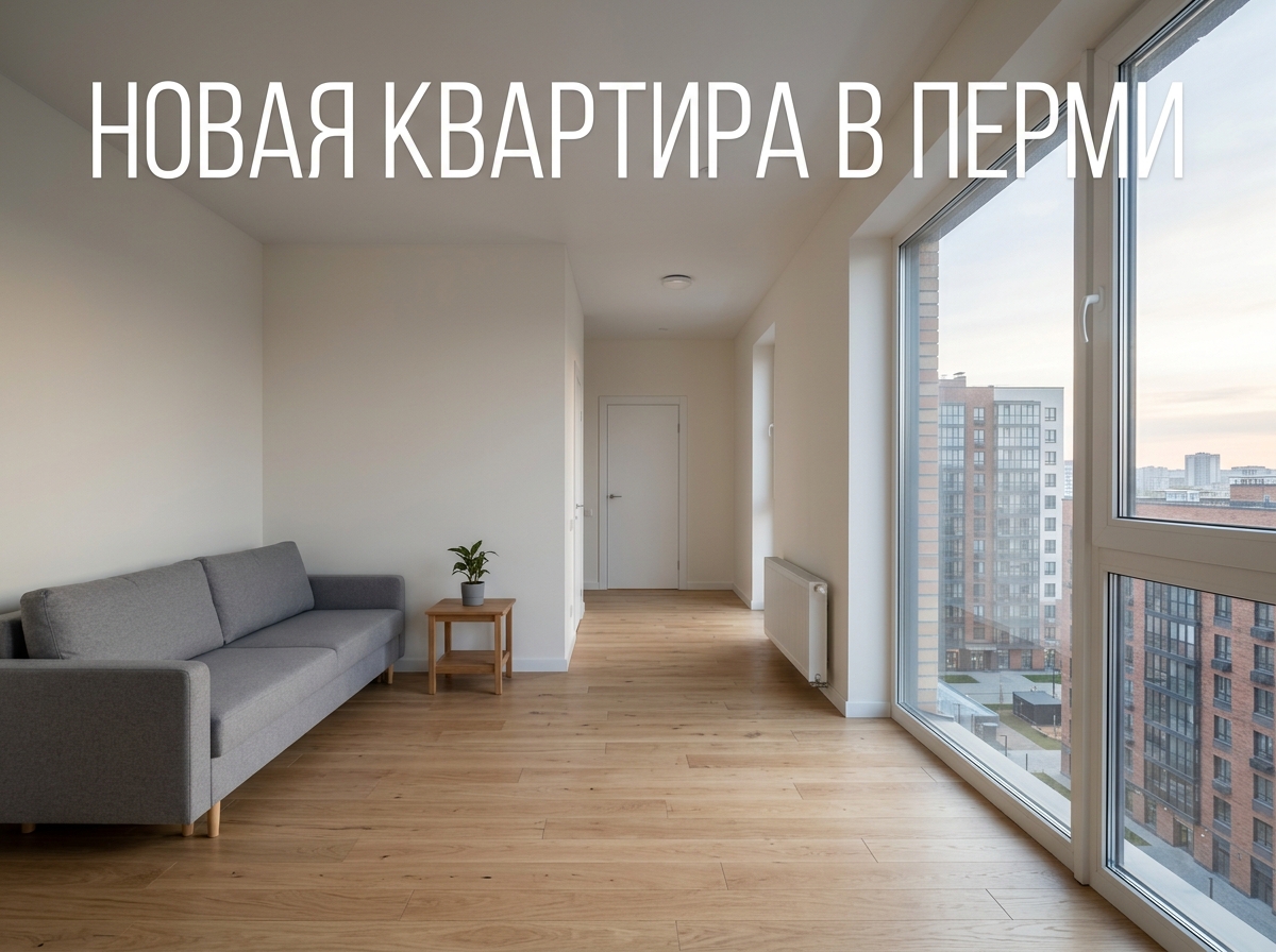 Новостройки Мотовилихинского района Перми