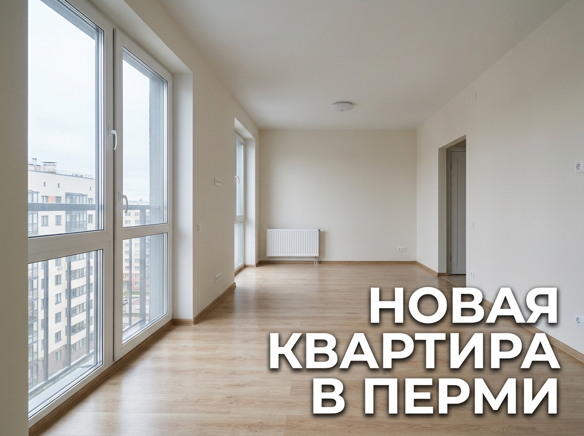 Покупка однокомнатной квартиры в новостройке Перми