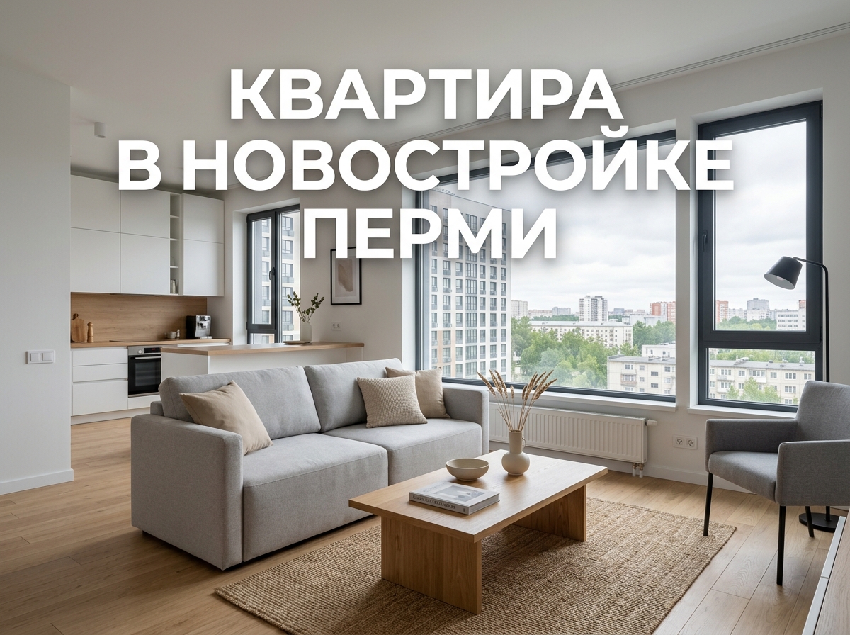 Новостройки Перми от Застройщиков с Выгодной Ипотекой