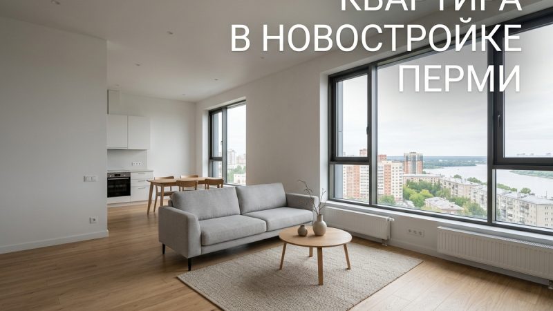 Квартиры студии в новостройках Перми цены и планировки от застройщика
