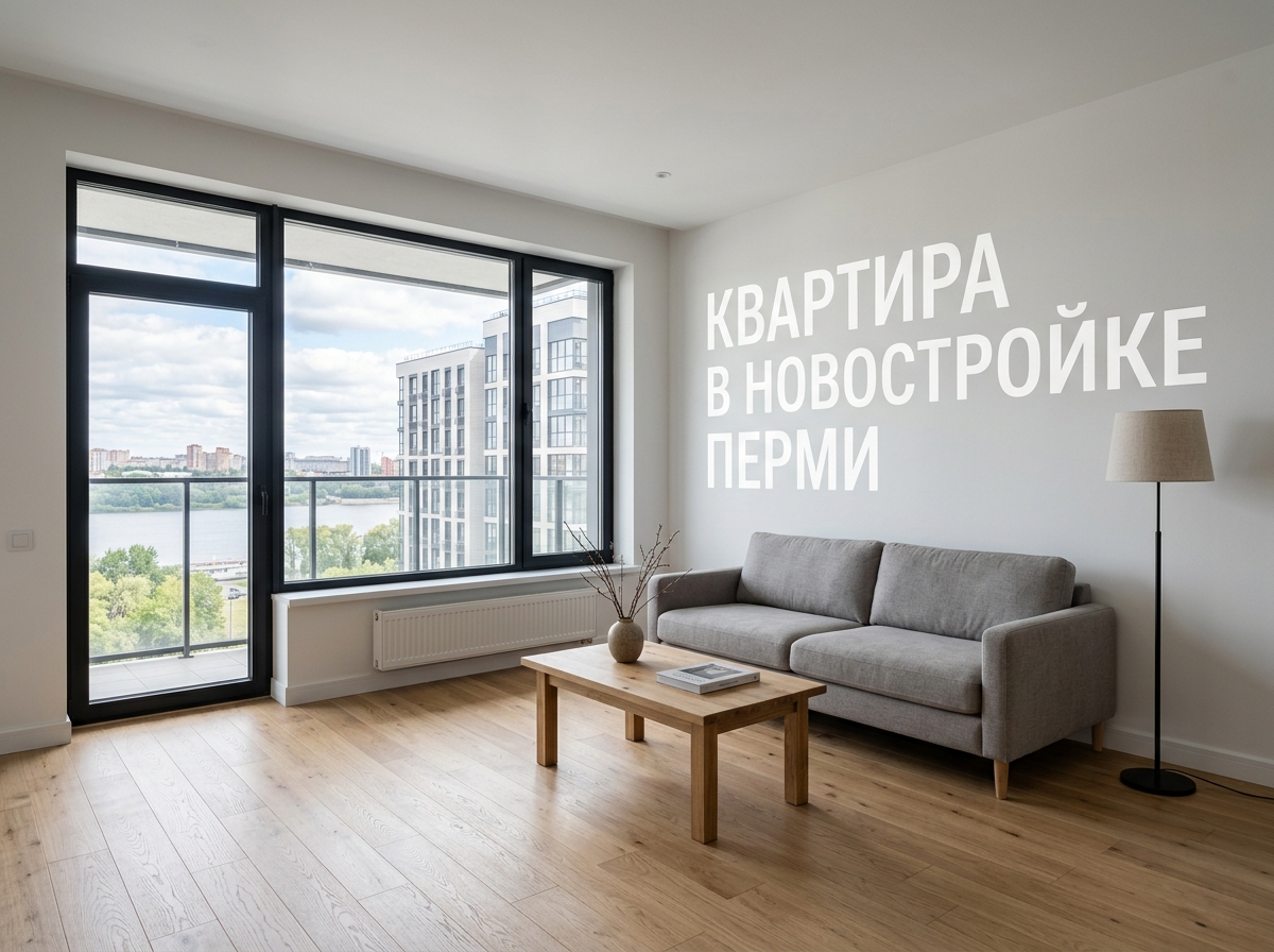 Преимущества покупки двухкомнатной квартиры в новостройке Перми