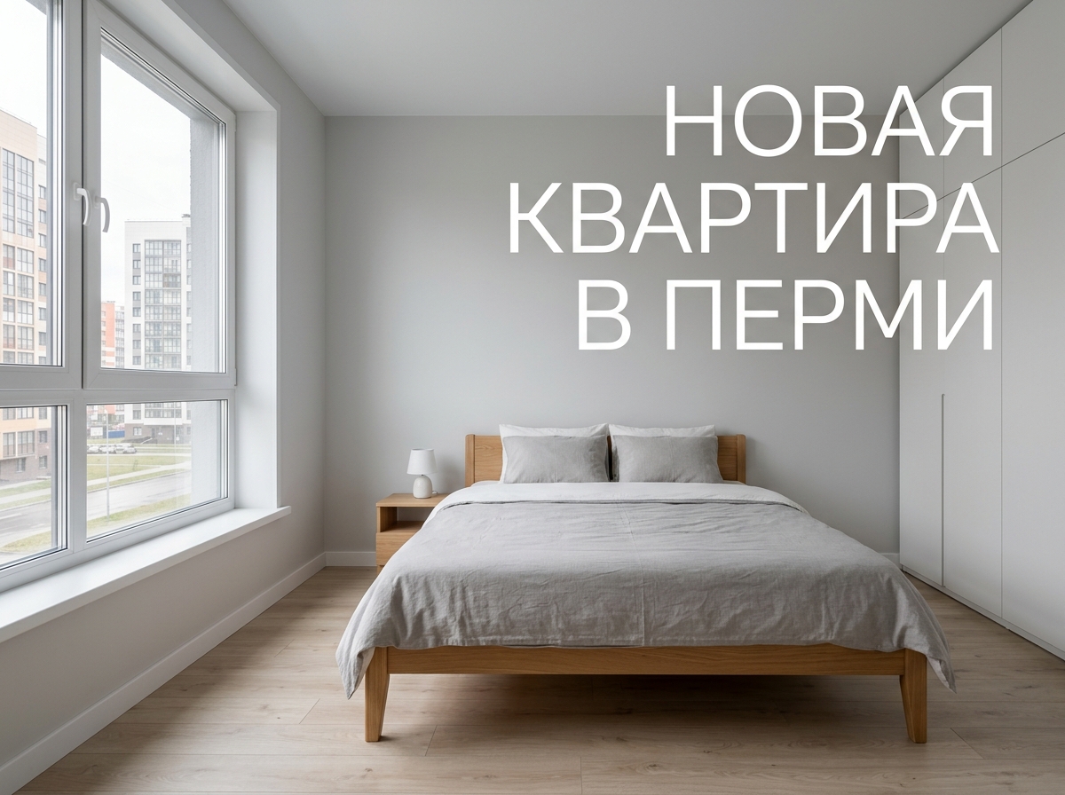 Покупка квартиры в новостройке Перми с профессиональной помощью