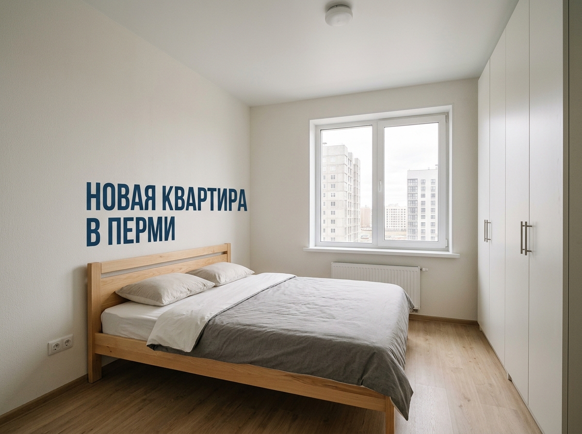 Покупка квартиры в новостройке Перми в Красных казармах