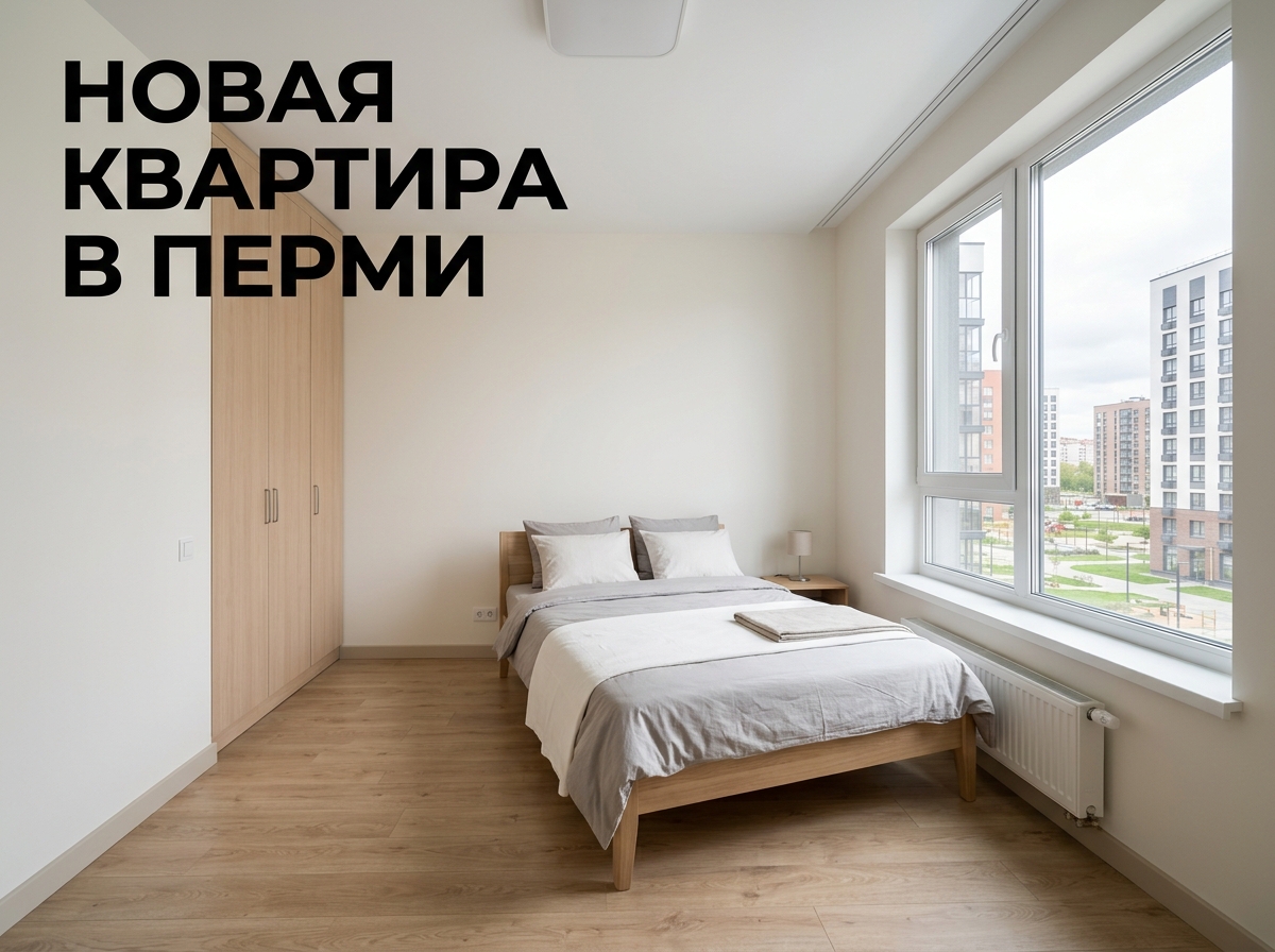Квартиры студии в новостройках Перми от застройщиков без посредников