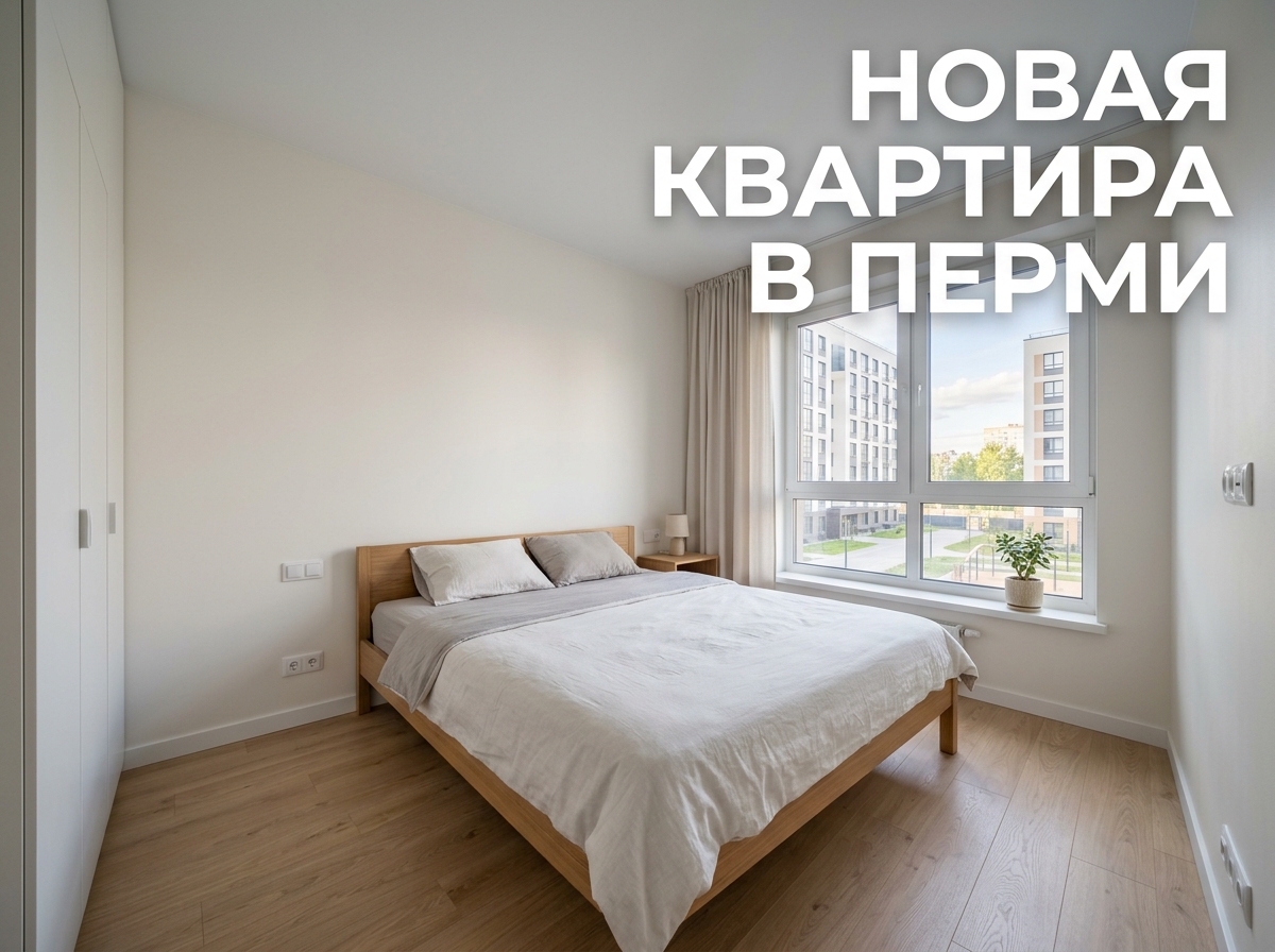 Квартиры в новостройках Перми с отделкой от застройщиков