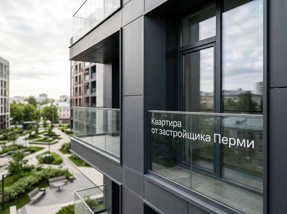 Новостройки Перми: покупка однокомнатных квартир в новых домах