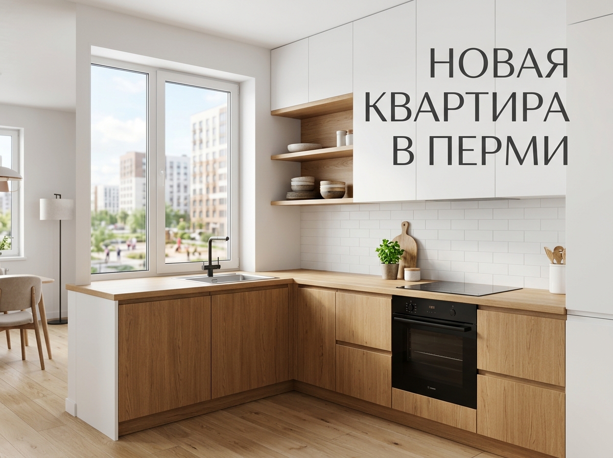Новостройки Перми и квартиры от застройщика в индустриальном районе