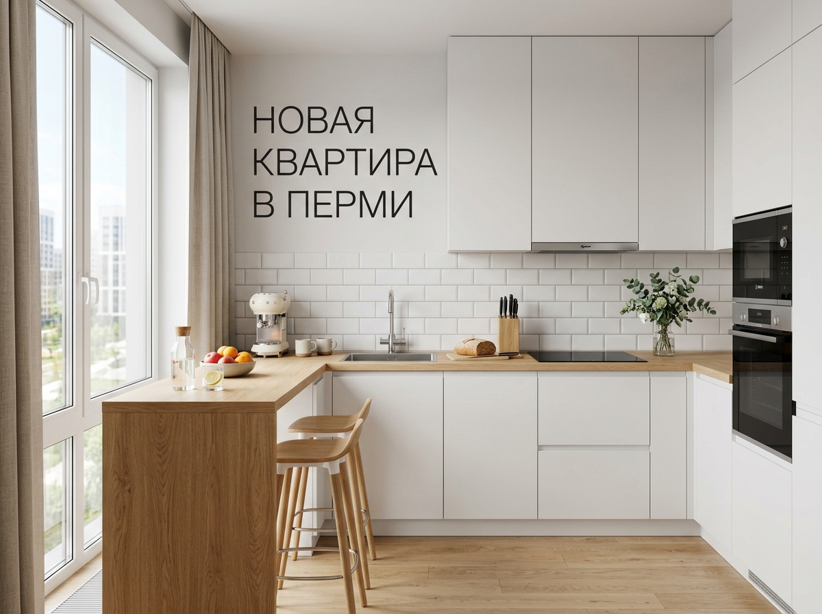 Новостройки Перми: преимущества и варианты квартир в центре города