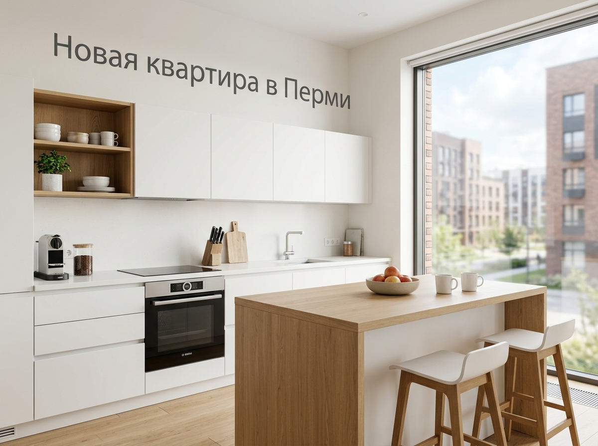 Новостройки Перми: как купить квартиру и оформить семейную ипотеку