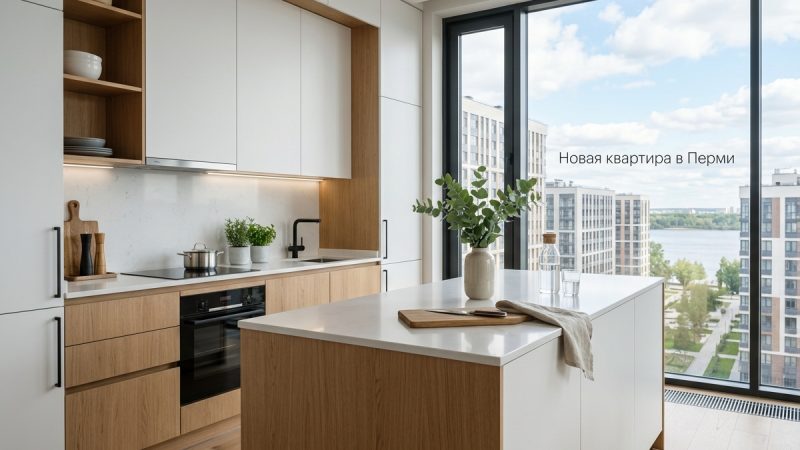 Квартиры в Перми новостройки: преимущества и варианты покупки