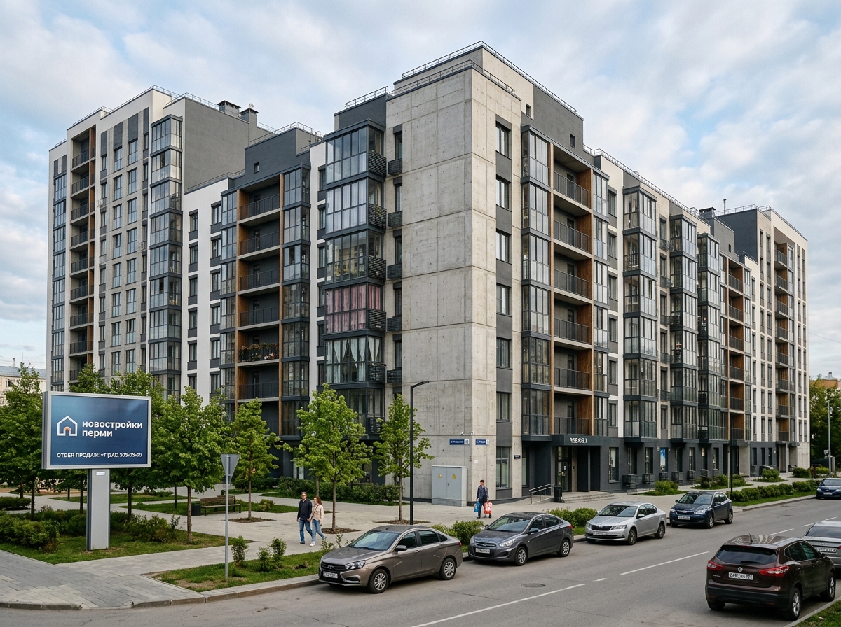 Новостройки Перми от компании ПИК