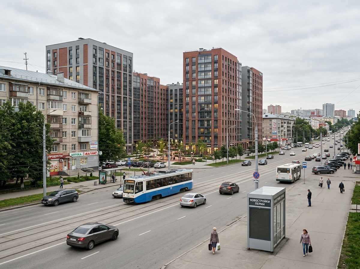 Покупка квартиры в Перми от застройщика