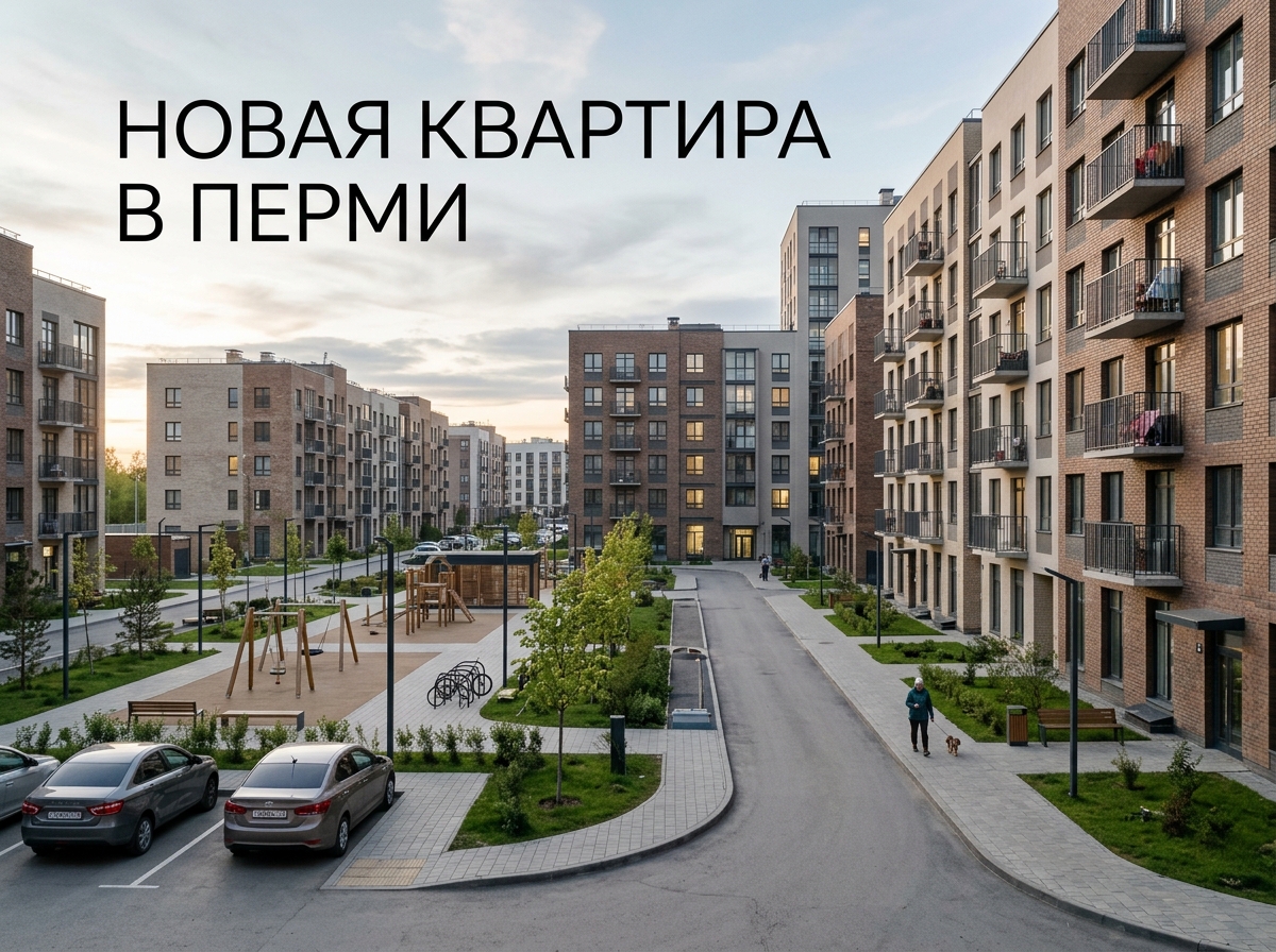 Новостройки Перми и Пермский строительный комплекс
