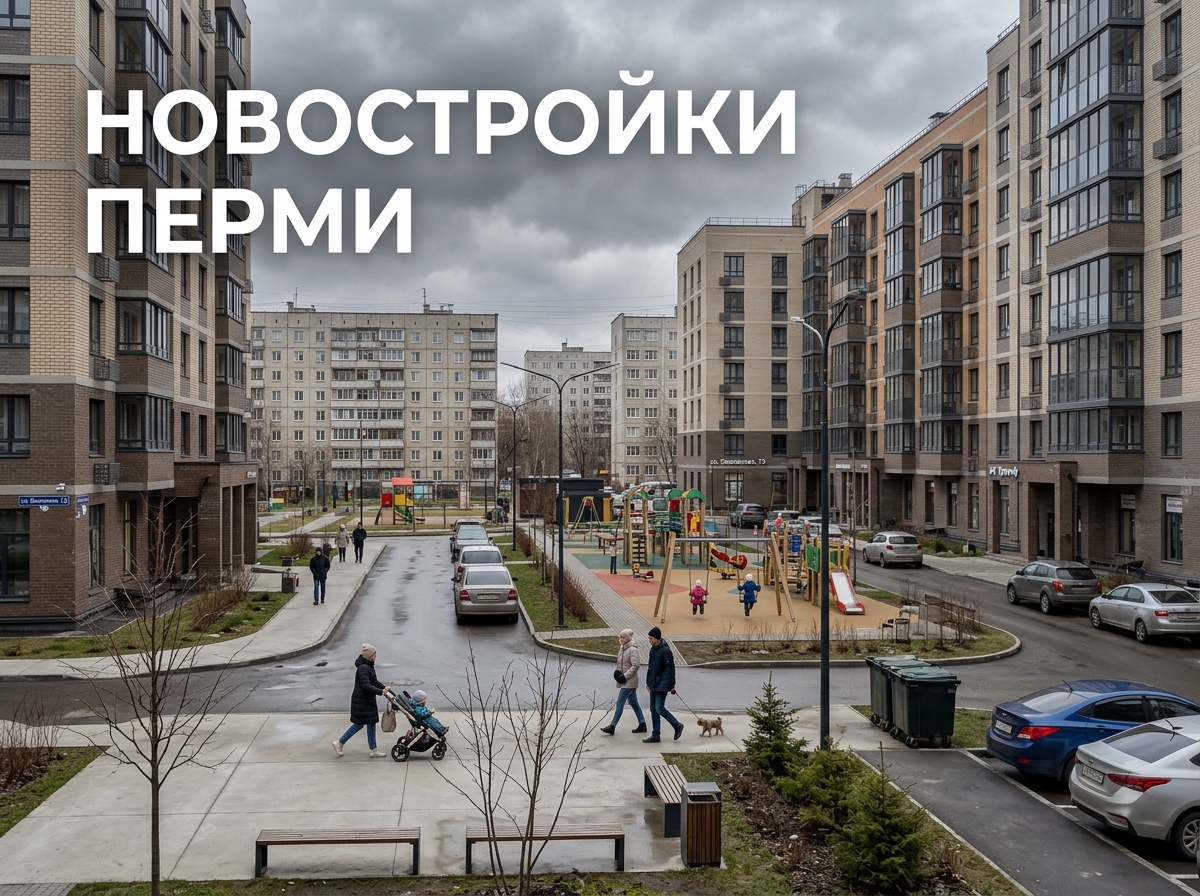Новостройки Перми: как выбрать и купить квартиру от застройщика