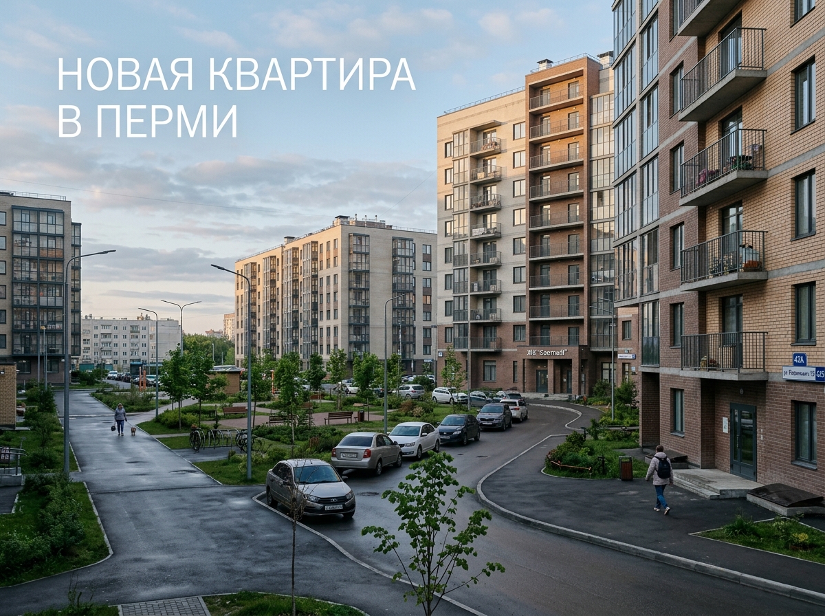 Новостройки на Кировоградской улице в Перми от застройщиков
