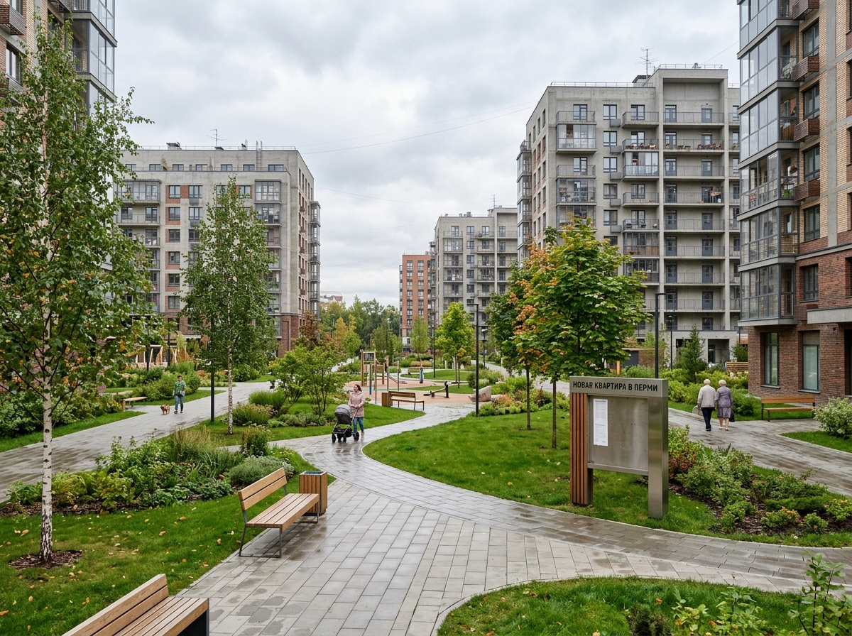 Квартиры в новостройках Перми от застройщика без посредников